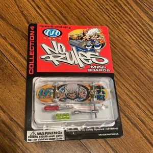 No Rules Mini-Boards - One Eye Jack Collection 4